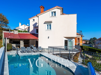 Villa Mihaela Garden and property exterior