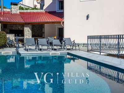 Villa Mihaela Garden and property exterior