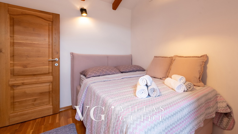 Villa Mihaela Schlafzimmer