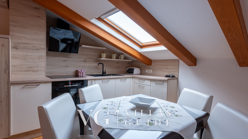 Villa Mihaela Küche