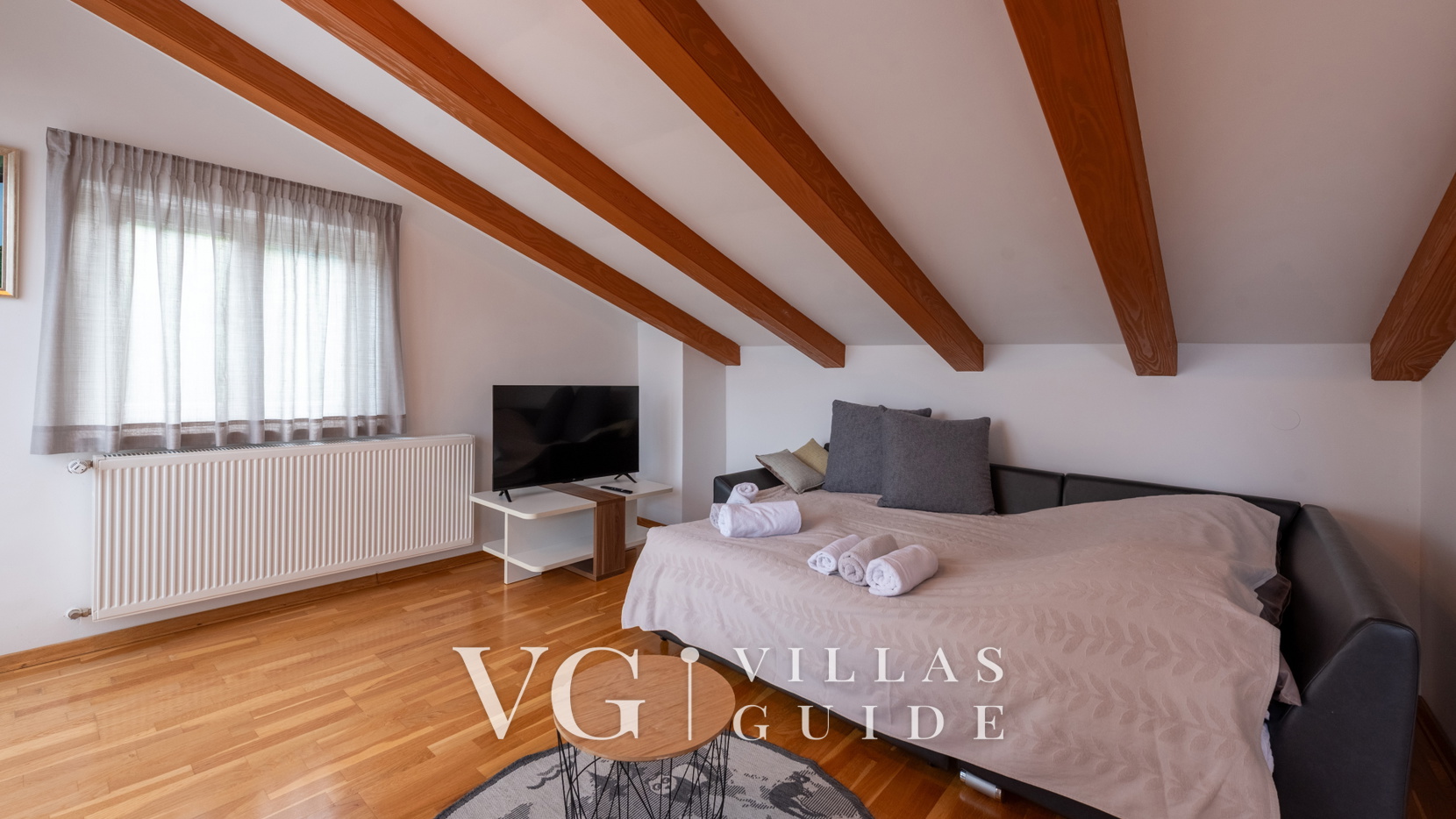 Villa Mihaela Wohnzimmer