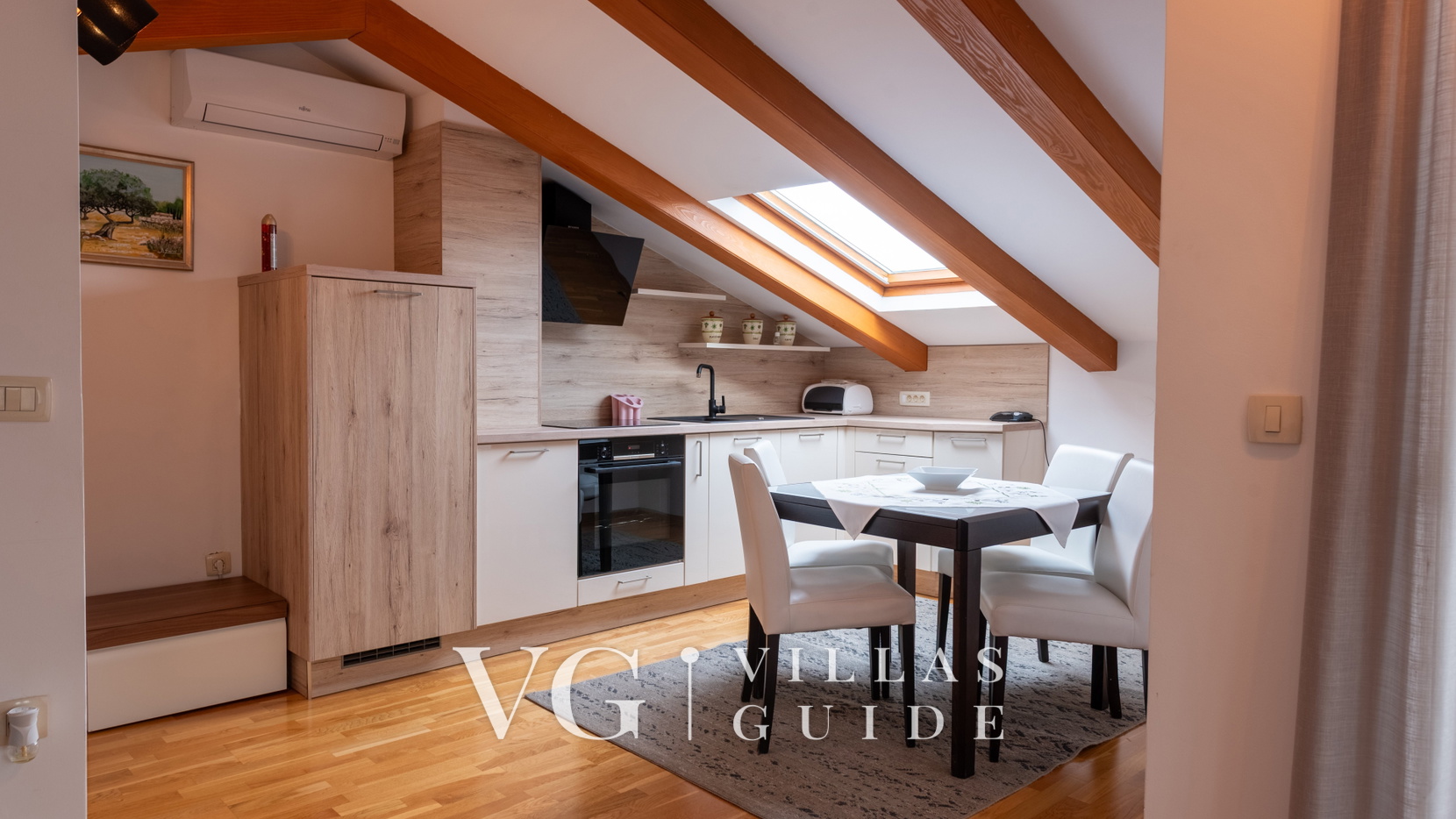 Villa Mihaela Küche