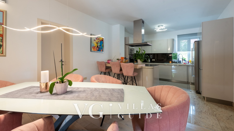 Villa Mihaela Küche