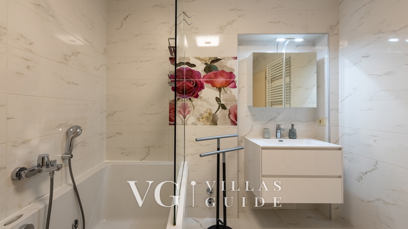 Villa Mihaela Badezimmer