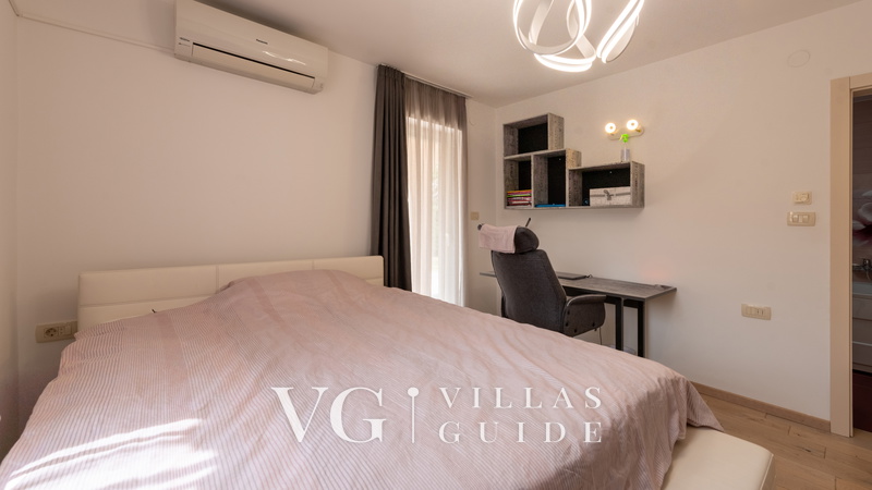 Villa Mihaela Schlafzimmer