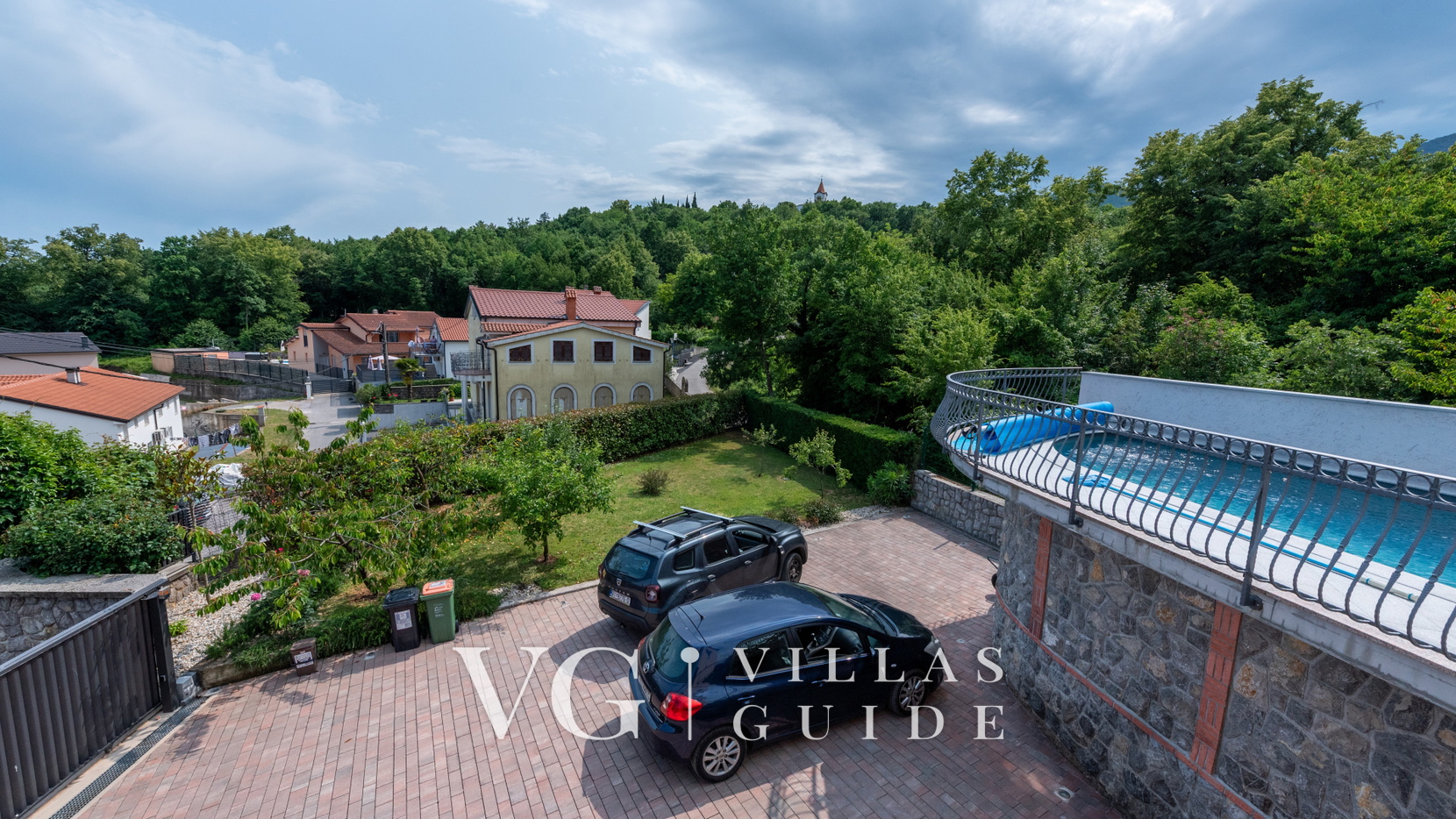 Villa Mihaela Garten und Außenbereich