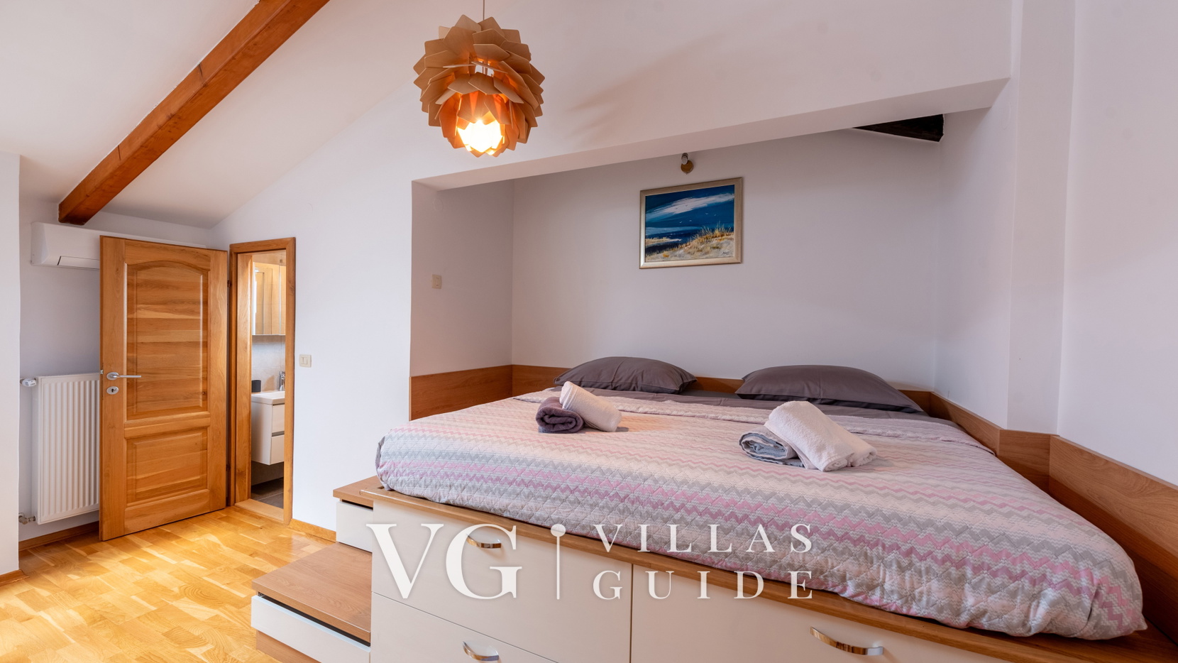 Villa Mihaela Schlafzimmer