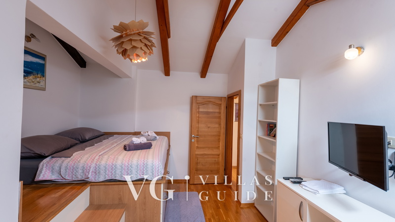 Villa Mihaela Schlafzimmer