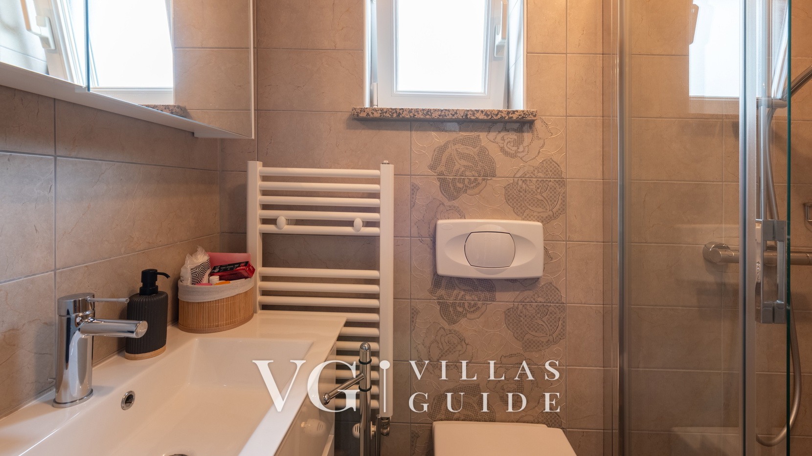 Villa Mihaela Relax & Privacy near Opatija Kupaonica