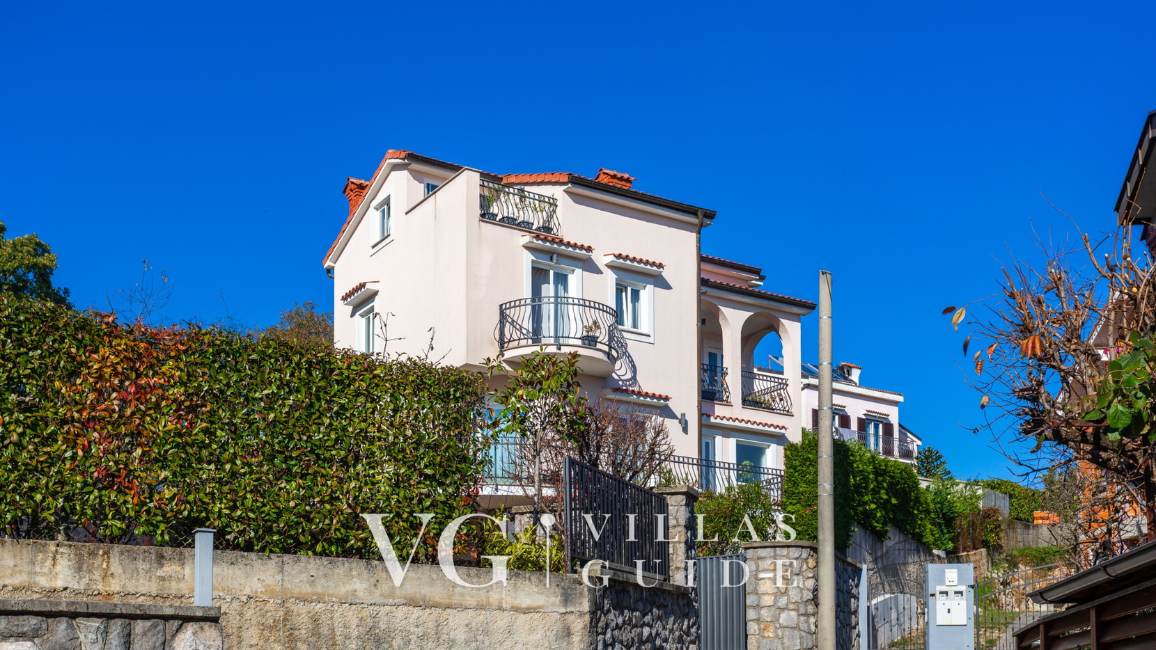 Villa Mihaela Relax & Privacy near Opatija Garten und Außenbereich