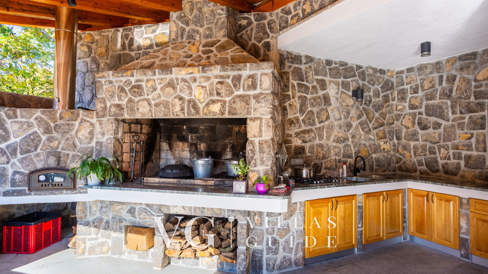 Villa Mihaela Zusatzinhalte