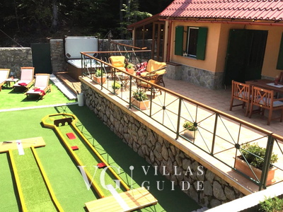 Holiday Home Villa Rosemary-whirpool&pet friendly