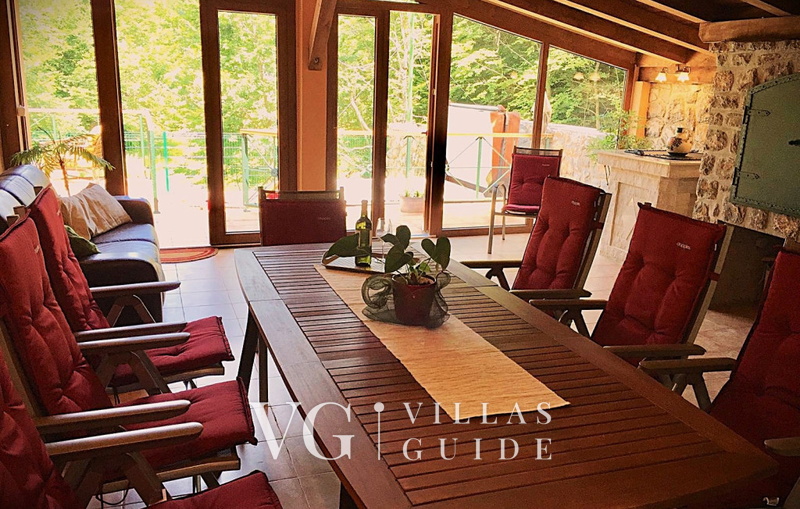 Holiday Home Villa Rosemary-whirpool&pet friendly Soggiorno