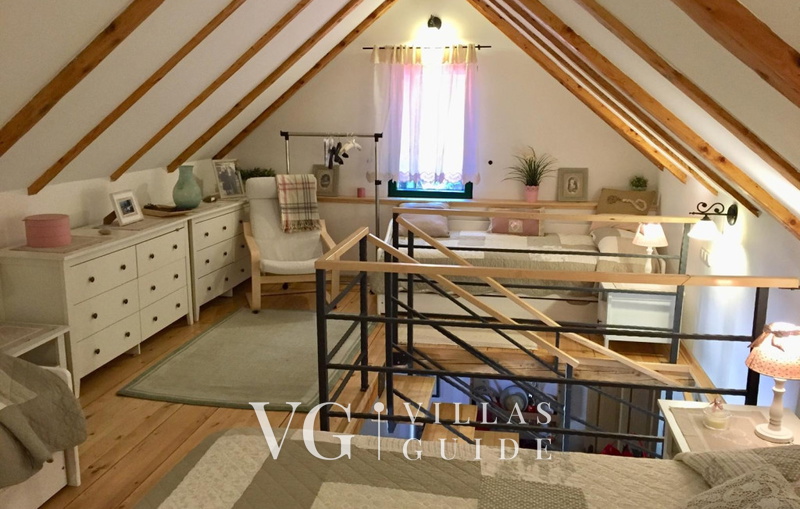Holiday Home Villa Rosemary-whirpool&pet friendly Bedroom