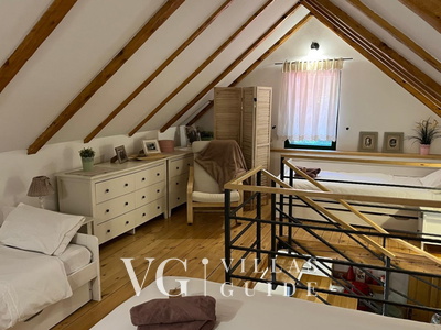 Holiday Home Villa Rosemary-whirpool&pet friendly Bedroom