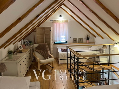 Holiday Home Villa Rosemary-whirpool&pet friendly Bedroom