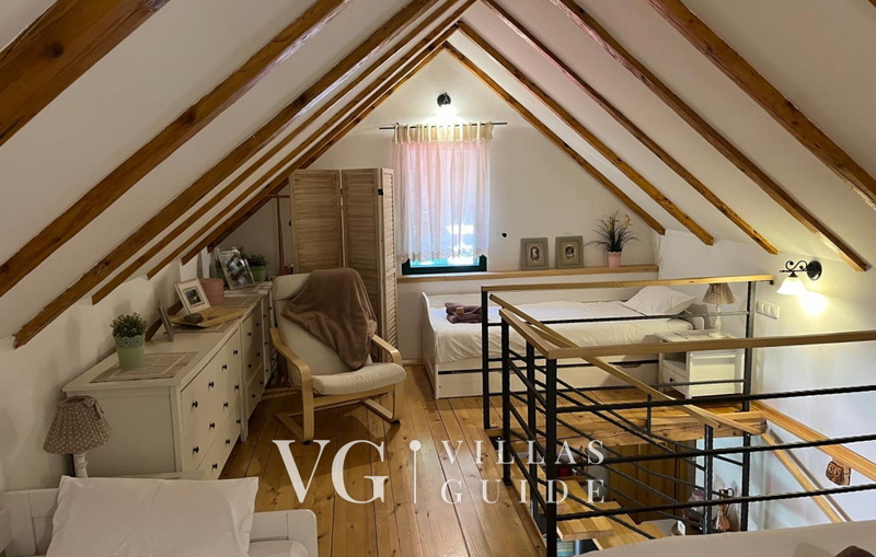 Holiday Home Villa Rosemary-whirpool&pet friendly Bedroom