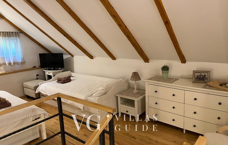 Holiday Home Villa Rosemary-whirpool&pet friendly Camera da letto