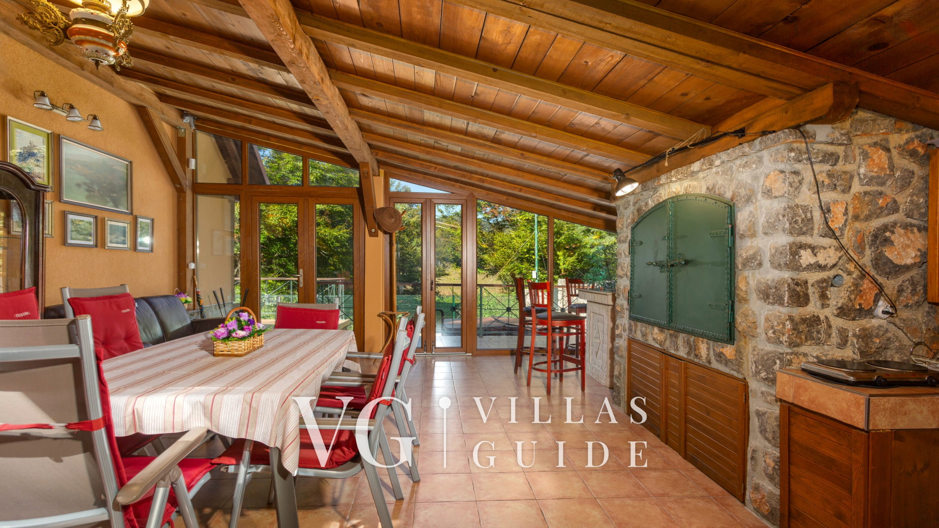 Holiday Home Villa Rosemary-whirpool&pet friendly