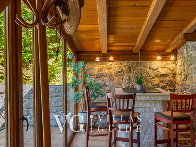 Holiday Home Villa Rosemary-whirpool&pet friendly Living room