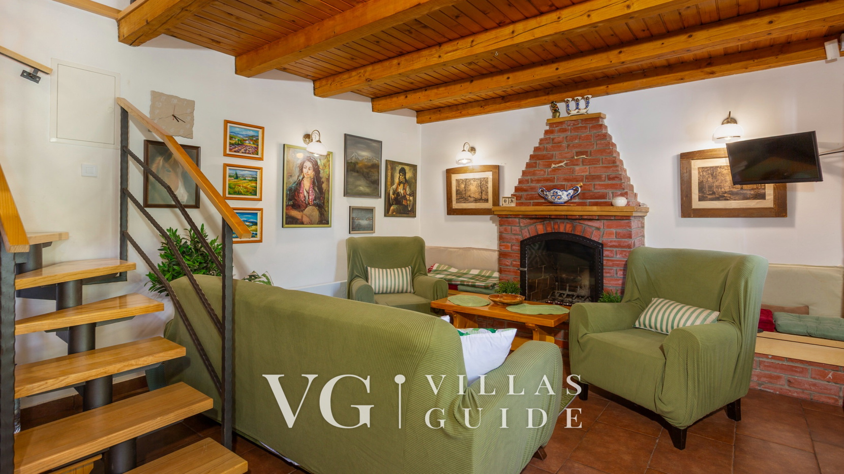 Holiday Home Villa Rosemary-whirpool&pet friendly Soggiorno