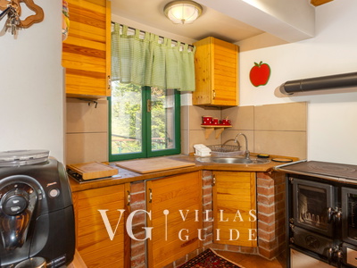 Holiday Home Villa Rosemary-whirpool&pet friendly Kitchen