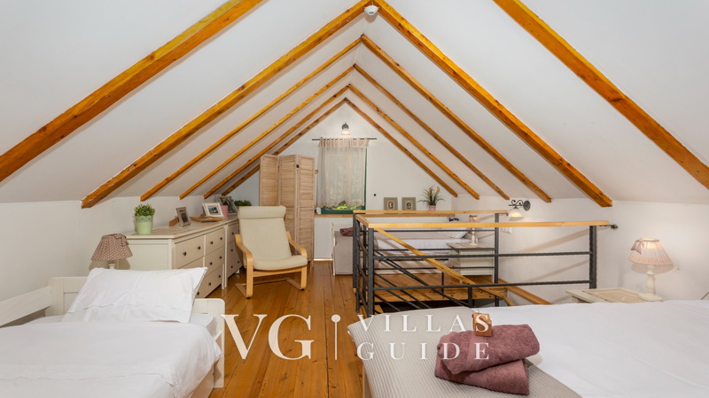 Holiday Home Villa Rosemary-whirpool&pet friendly Camera da letto