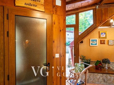 Holiday Home Villa Rosemary-whirpool&pet friendly Guest toilet