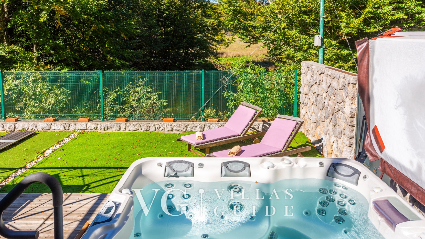 Holiday Home Villa Rosemary-whirpool&pet friendly wellness