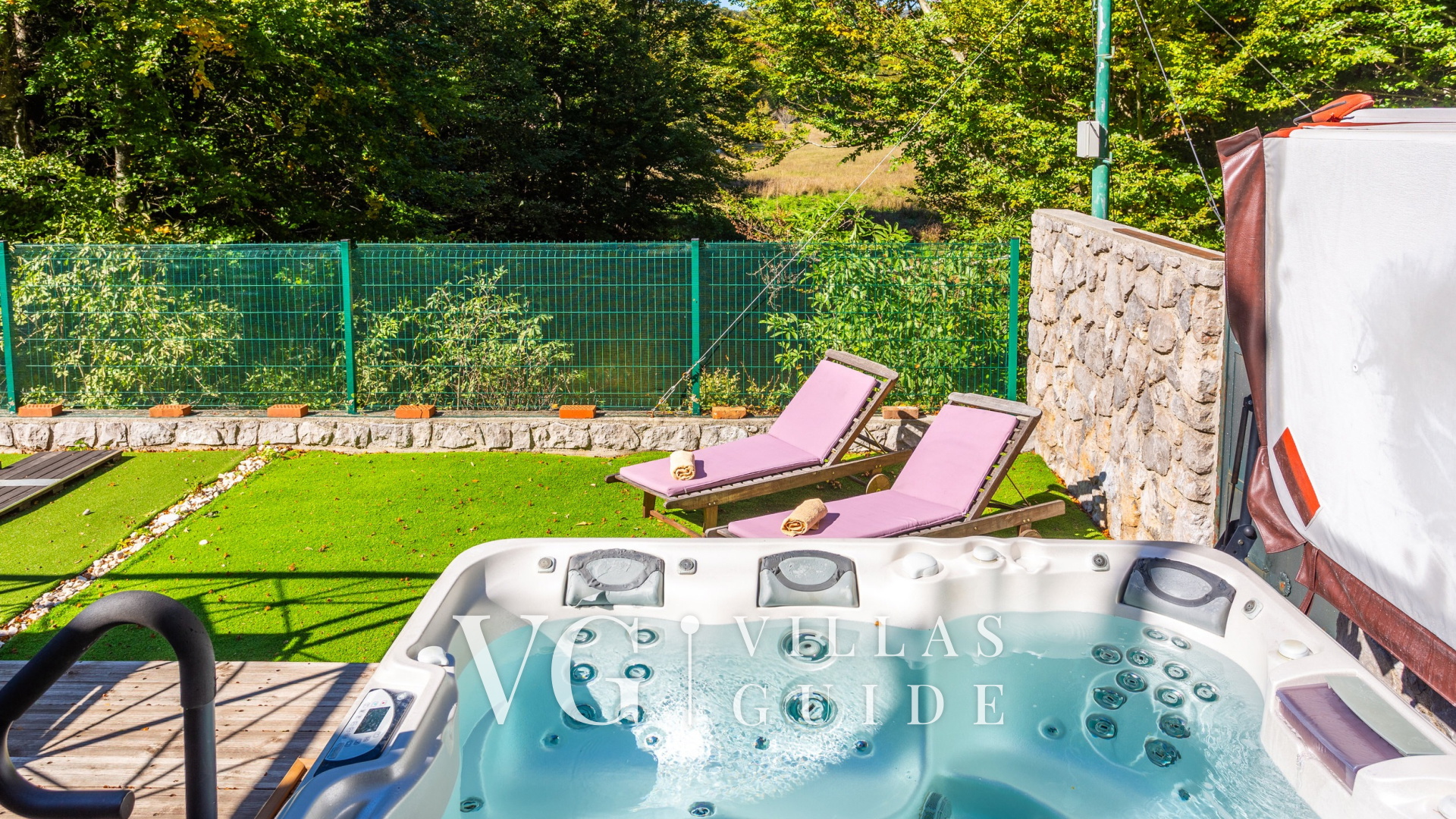 Holiday Home Villa Rosemary-whirpool&pet friendly wellness