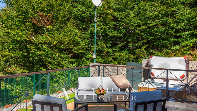 Holiday Home Villa Rosemary-whirpool&pet friendly Garden and property exterior