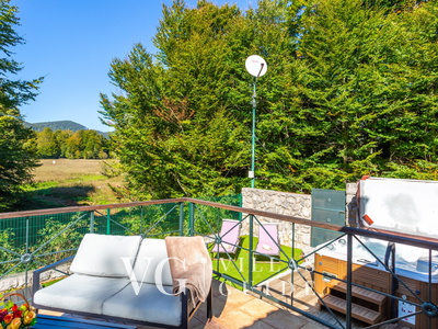 Holiday Home Villa Rosemary-whirpool&pet friendly Garden and property exterior