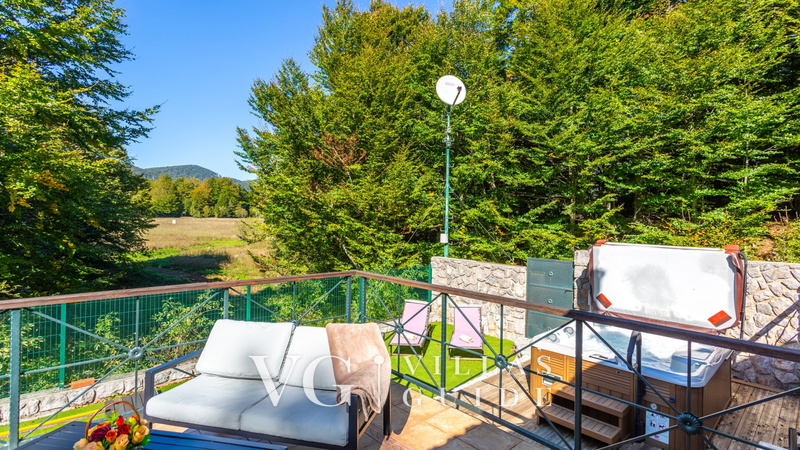 Holiday Home Villa Rosemary-whirpool&pet friendly Garden and property exterior