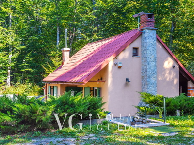 Holiday Home Villa Rosemary-whirpool&pet friendly Garden and property exterior