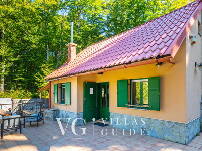 Holiday Home Villa Rosemary-whirpool&pet friendly Garden and property exterior