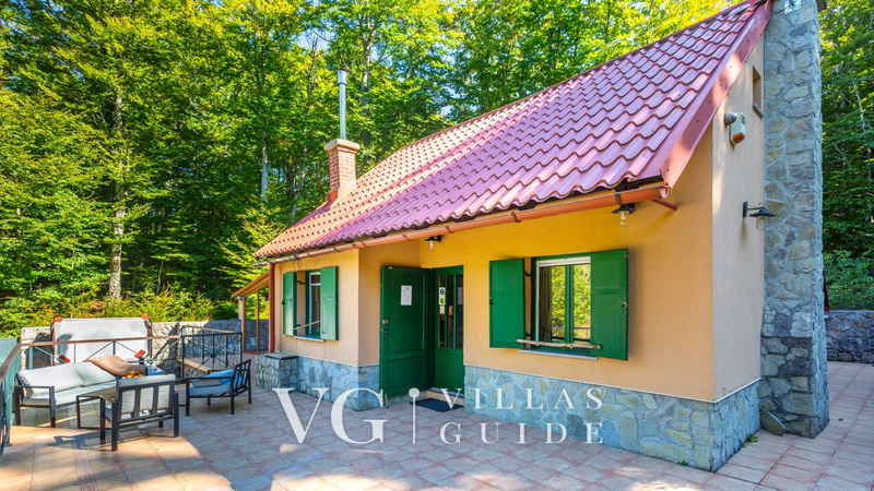 Holiday Home Villa Rosemary-whirpool&pet friendly Garden and property exterior