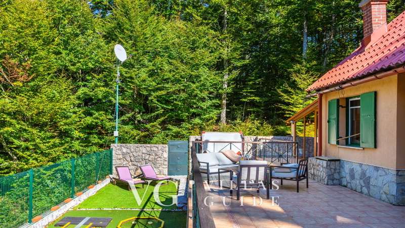 Holiday Home Villa Rosemary-whirpool&pet friendly Garden and property exterior