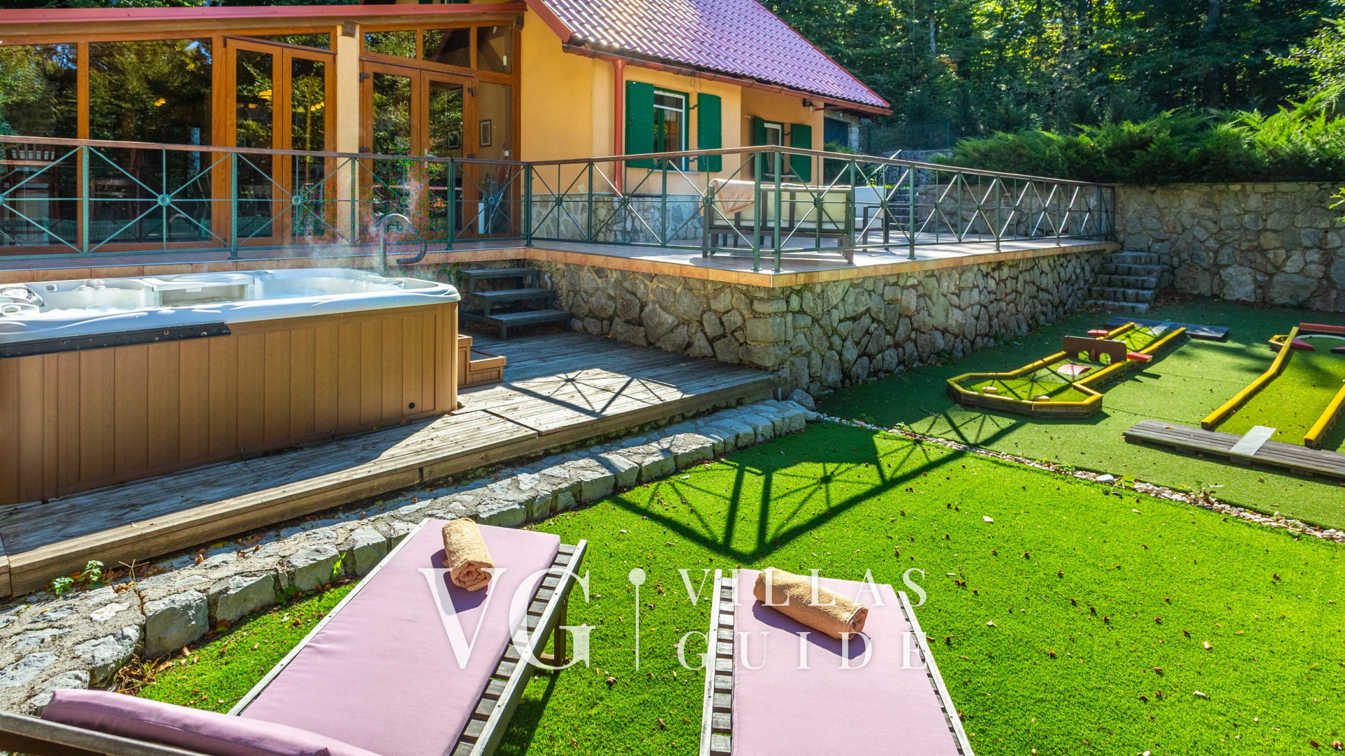 Holiday Home Villa Rosemary-whirpool&pet friendly