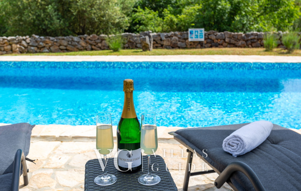 Villa Verde Oliva Residence with pool Pool