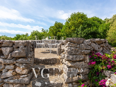 Villa Verde Oliva Residence with pool Garden and property exterior