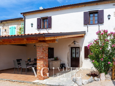 Villa Verde Oliva Residence with pool Garden and property exterior