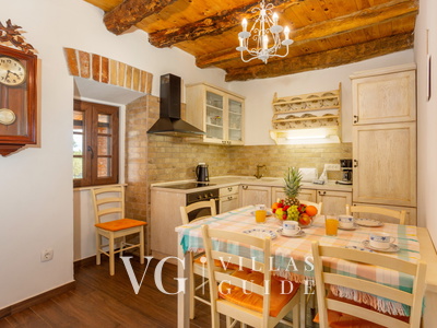 Villa Verde Oliva Residence with pool Kitchen