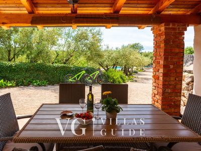 Villa Verde Oliva Residence with pool Garden and property exterior