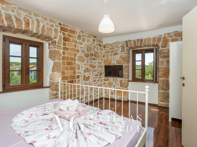 Villa Verde Oliva Residence with pool Bedroom