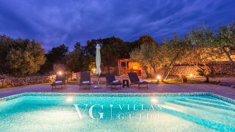 Villa Verde Oliva Residence with pool Piscina