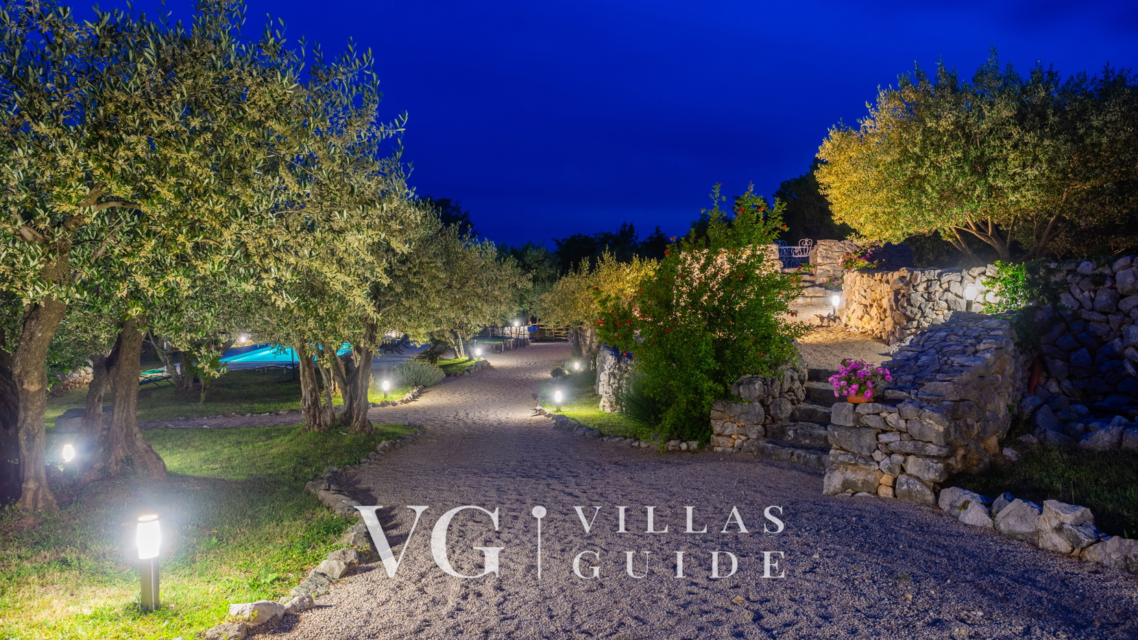 Villa Verde Oliva Residence with pool Giardino e esterni della proprietà