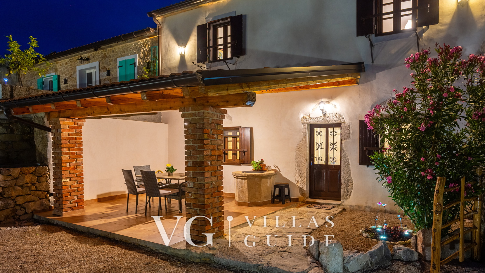 Villa Verde Oliva Residence with pool Garten und Außenbereich