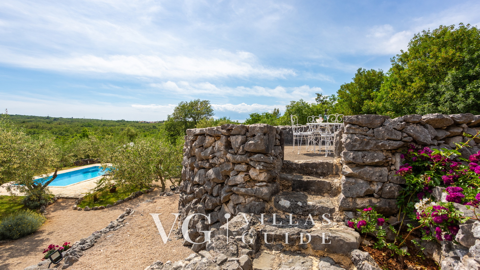 Villa Verde Oliva Residence with pool Piscina