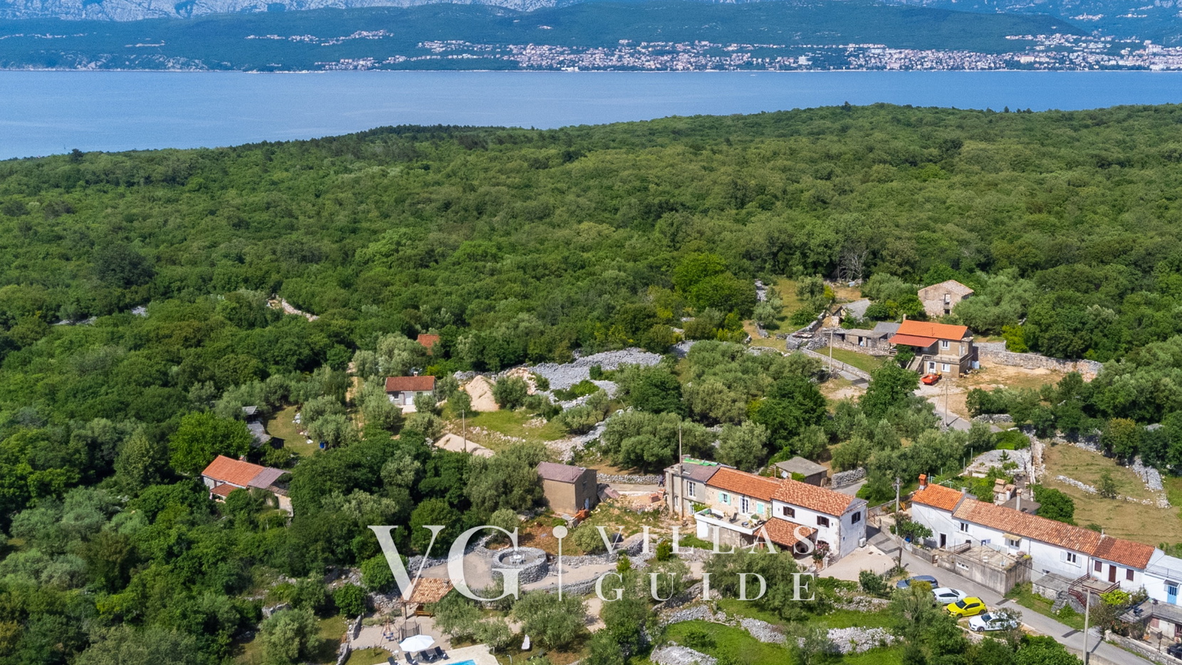 Villa Verde Oliva Residence with pool Microposizione