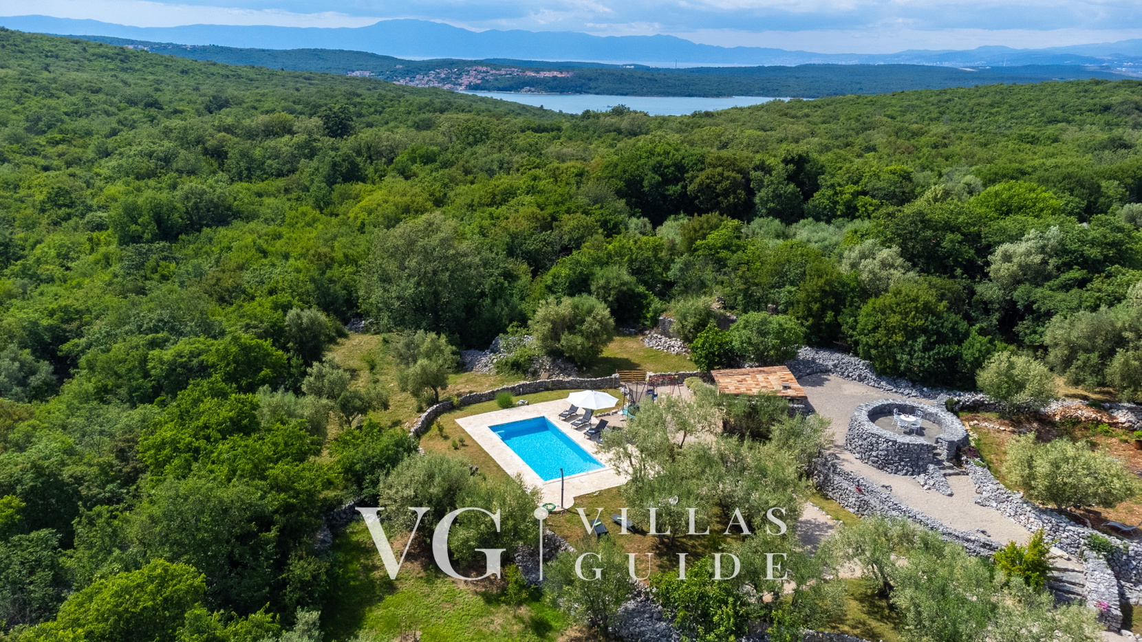 Villa Verde Oliva Residence with pool Microposizione